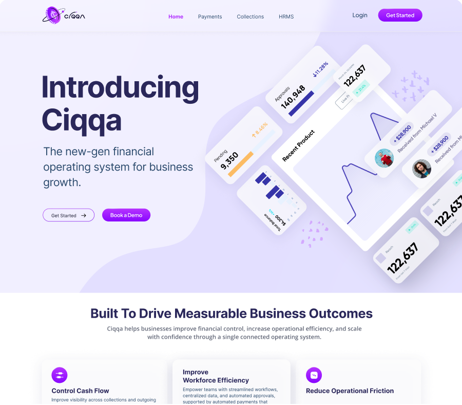 The Ciqqa product interface
